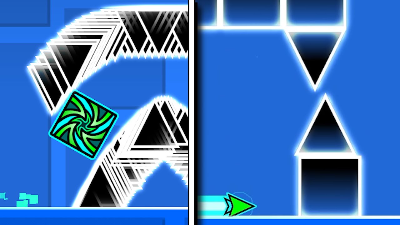 Przeszedłem Wszystkie NAJTRUDNIEJSZE Skoki w Geometry Dash