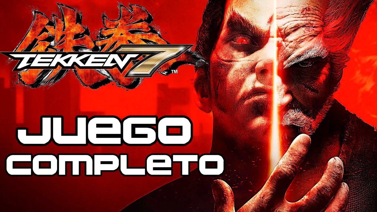 TEKKEN 7 | JUEGO COMPLETO - FULL GAME HISTORIA COMPLETA