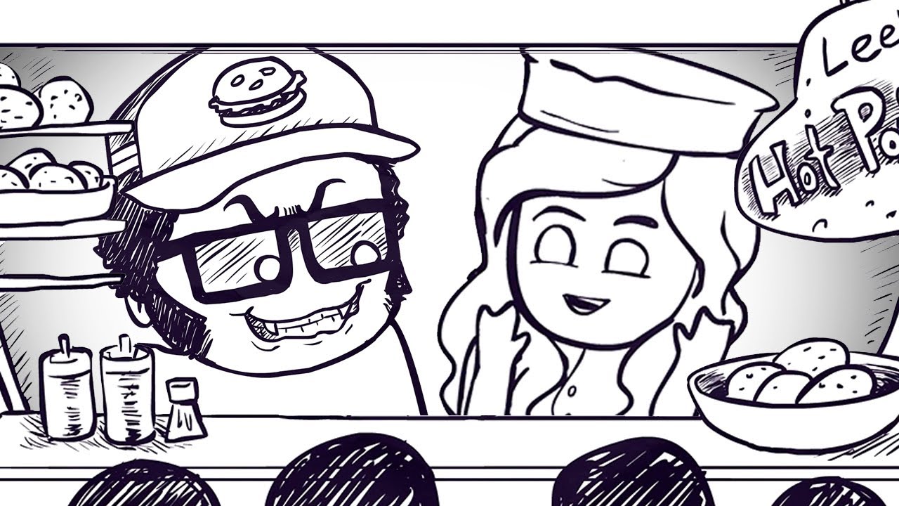 Evil Steve on Sourcefed Animated!