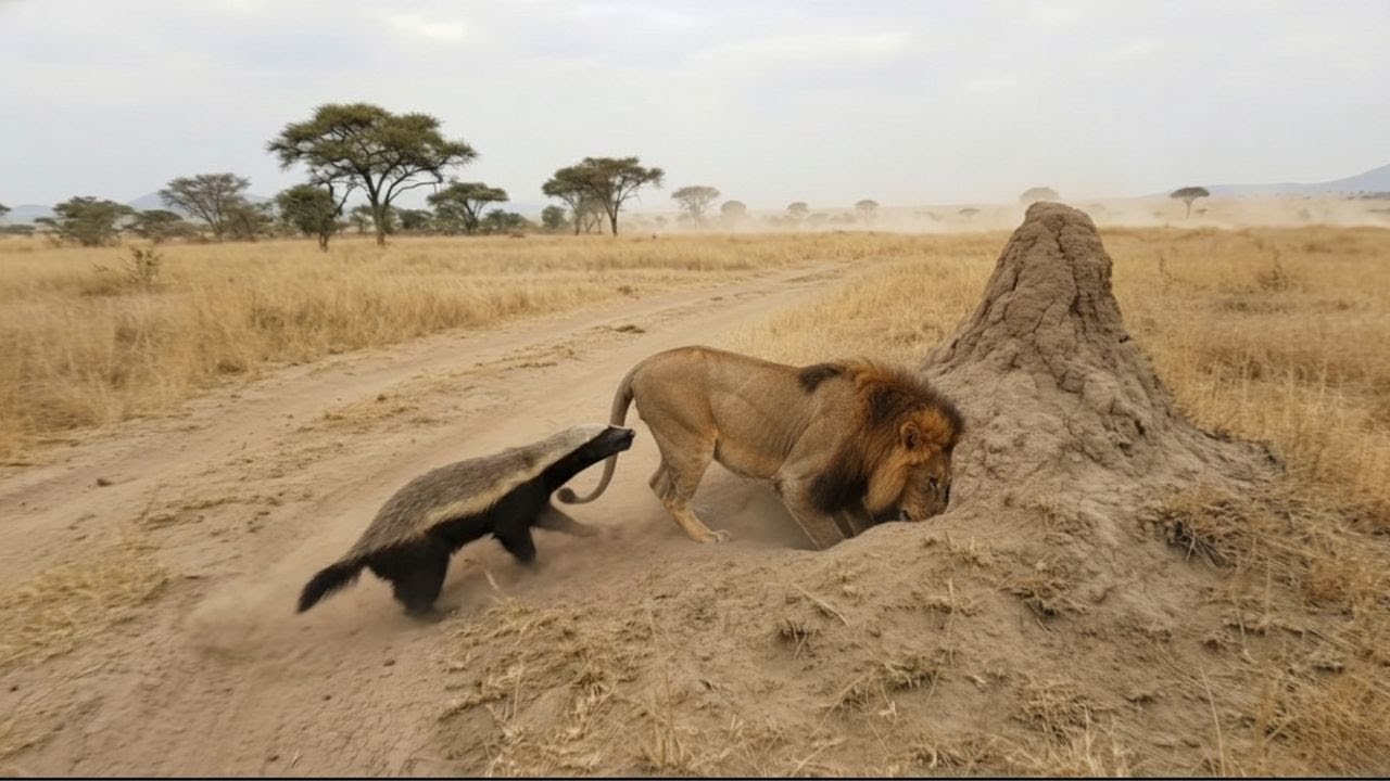 Le Ratel | Le Plus Redoutable Petit Prédateur de la Nature | Documentaire Animalier
