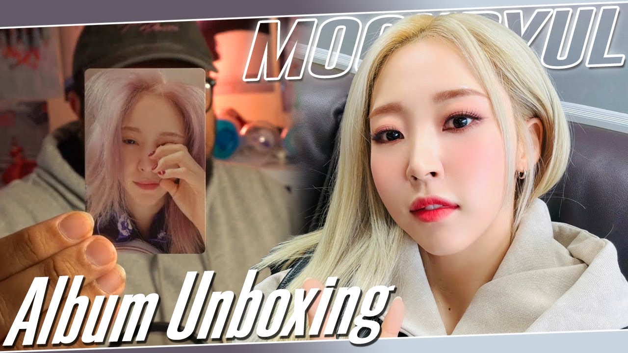 MoonByul 'Starlit of Muse' Album Unboxing | MOONBYUL BLESSED ME 😍