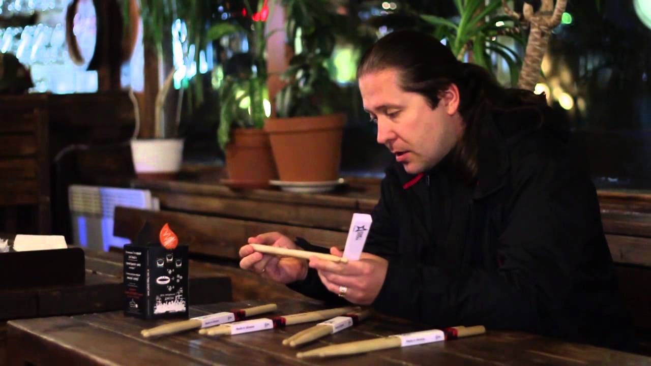 Maxim Dyomin - StarSticks Stick Impression | Максимом Дёминым – Впечатление от палок  «StarSticks»