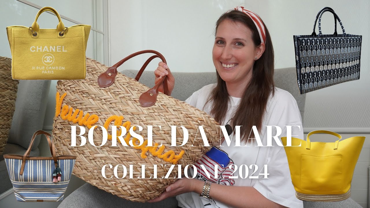 Collezione Borse Da Mare in base alle Tendenze e Novità della Moda Borsa Mare | Estate 2024
