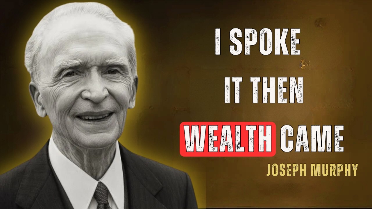 One Simple Declaration Turned Me Into a Multi-Billionaire | Joseph Murphy....