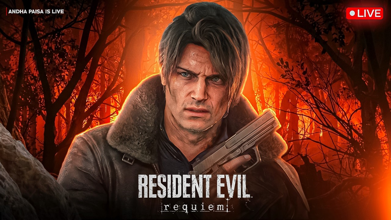 RESIDENT EVIL 9 REQUIEM 🔥 Gameplay Walkthrough | PART 1❤️#livestream #gaming #gameplay #live