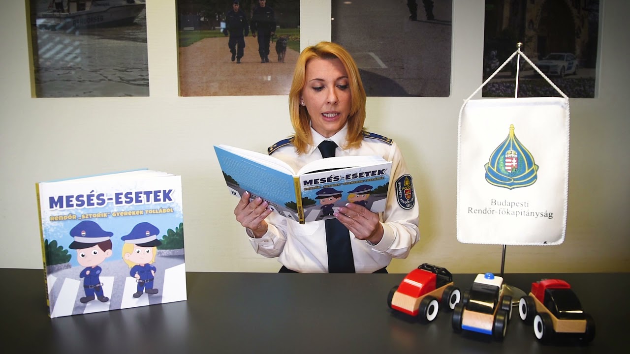 A GOMBAPÖTTY LOPÁS – MESÉL A RENDŐR