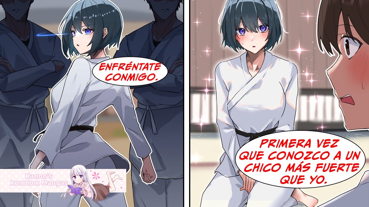 Cuando defendí a la chica linda y popular del club de Karate, se enojó conmigo [Doblaje Latino]