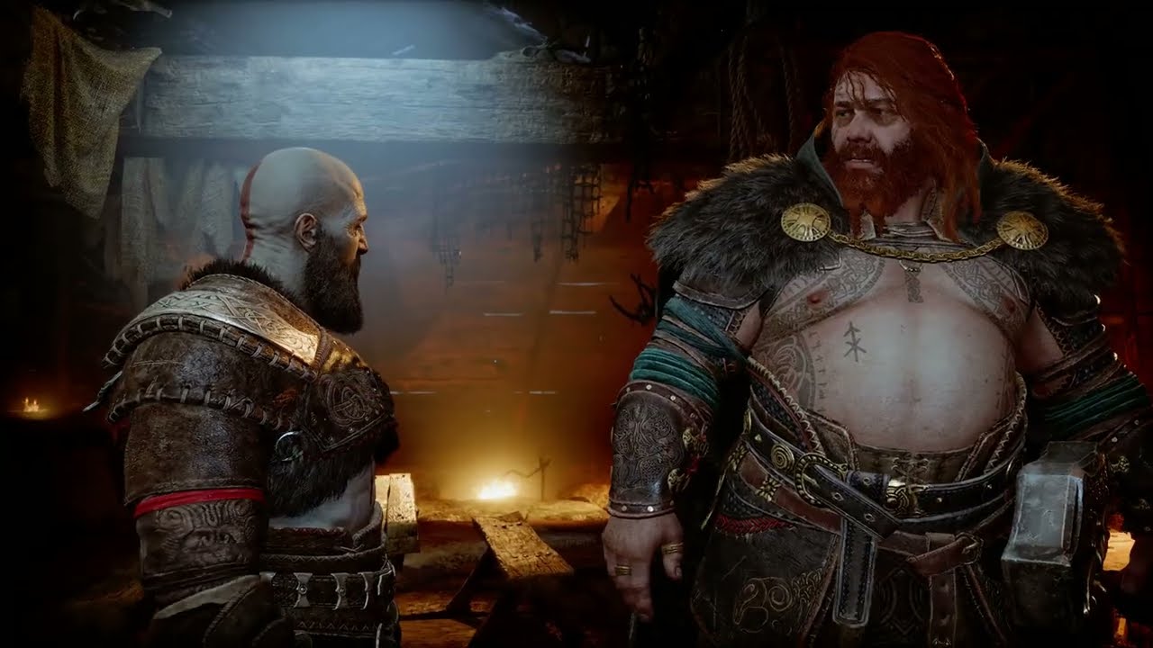 Kratos Shows Thor, Who's The God of Sparta | God of War Ragnarök | 9070 XT OC 16GB | Ultra Settings