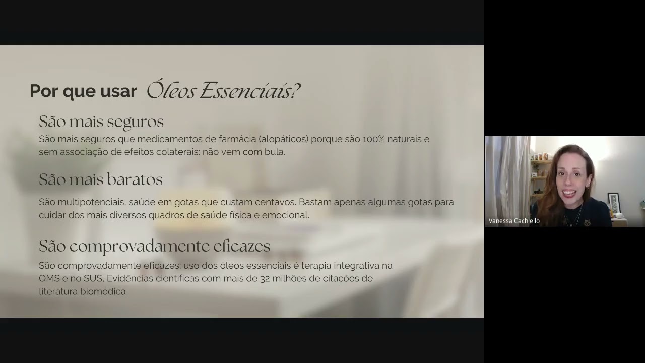 Aromaterapia para Pets - Educação de Óleos 