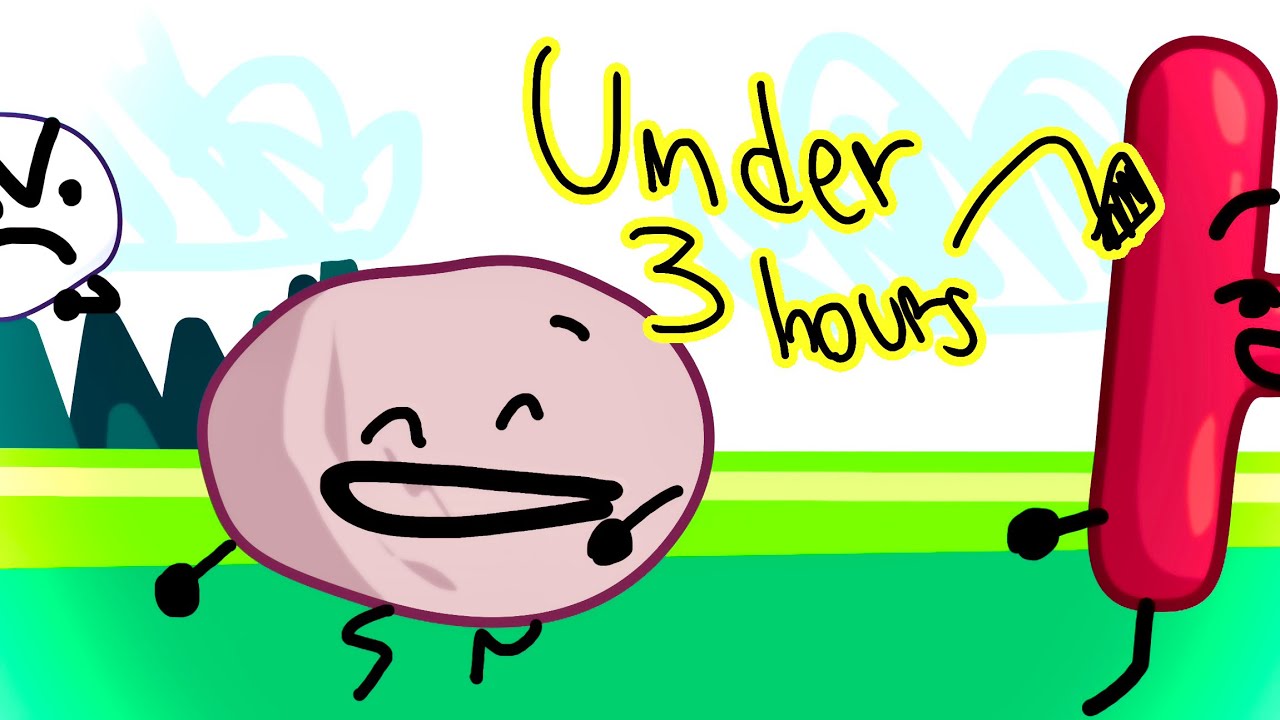 I MADE AN OBJECT SHOW IN UNDER 3 HOURS!!