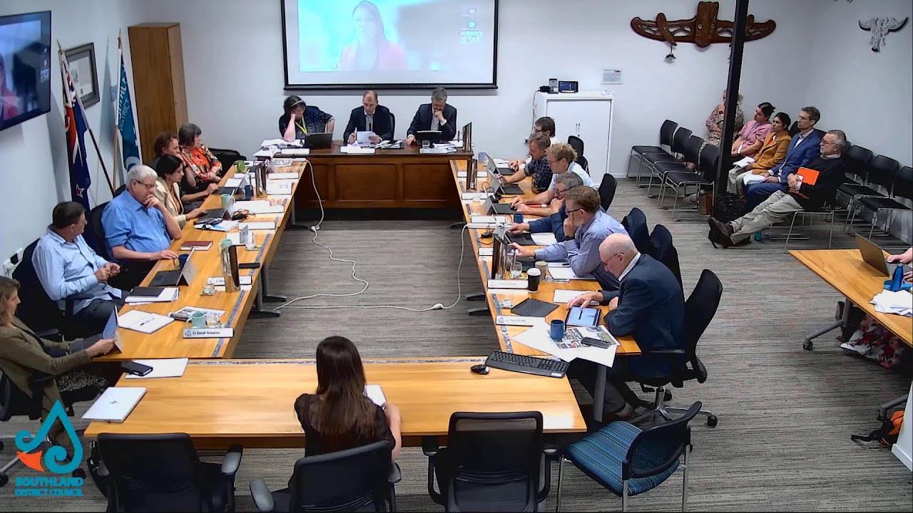 Southland District Council Meeting 28 January 2026 Part Two