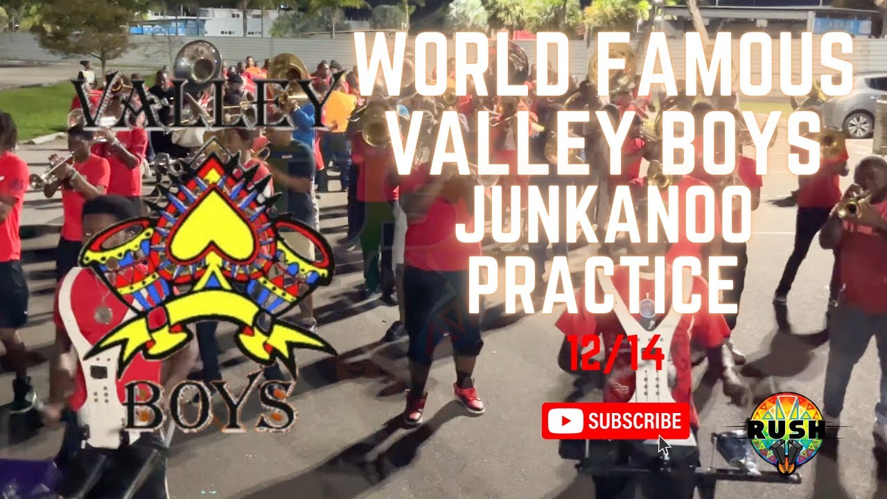 World Famous Valley Boys Junkanoo Practice 12/14