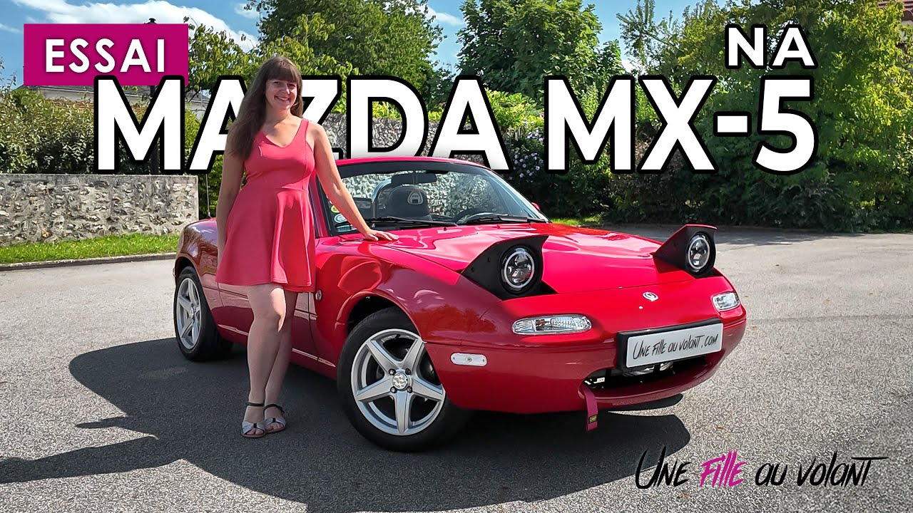 Essai Mazda MX-5 NA : je vous présente mon petit cabriolet !