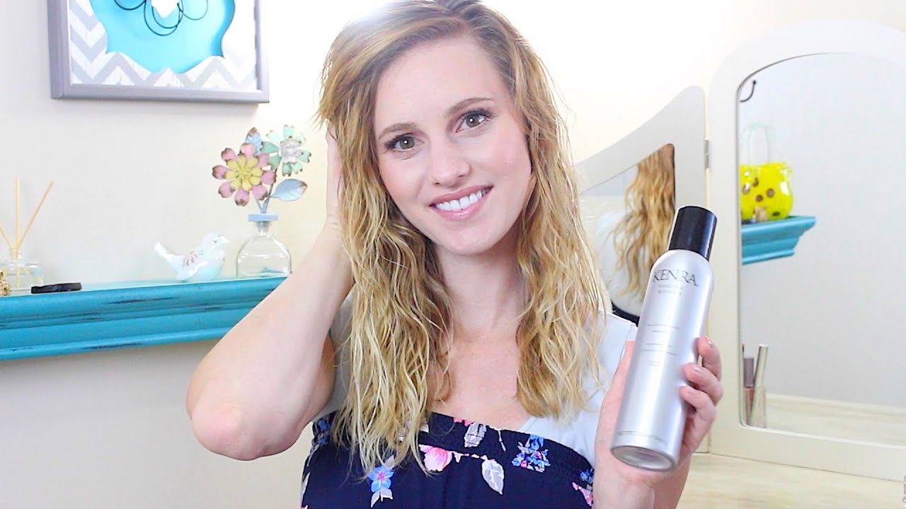 HOW TO: Summer Natural Curls
