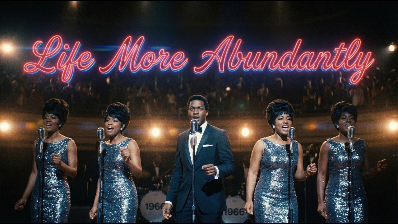 🎶 60’s Motown Gospel | “Life More Abundantly” 🎶