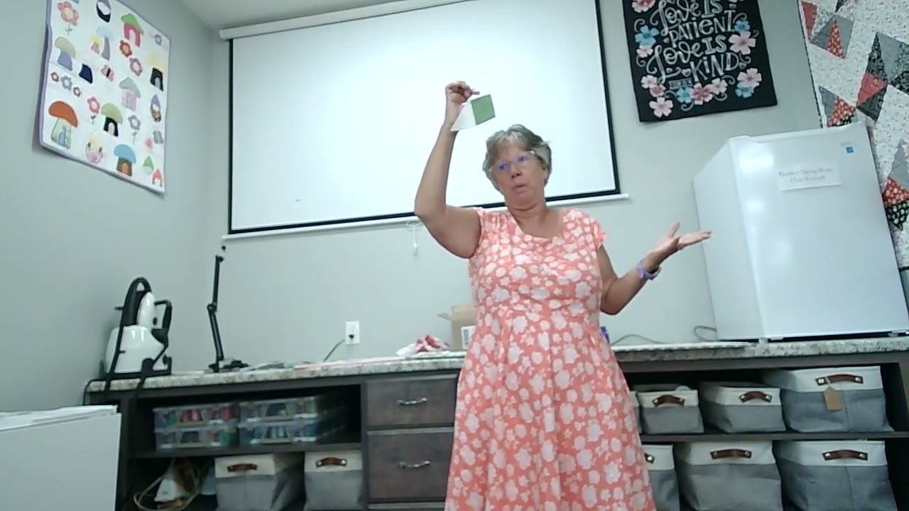 Quilt Social @ Jon's Sewing Machines August 1, 2024
