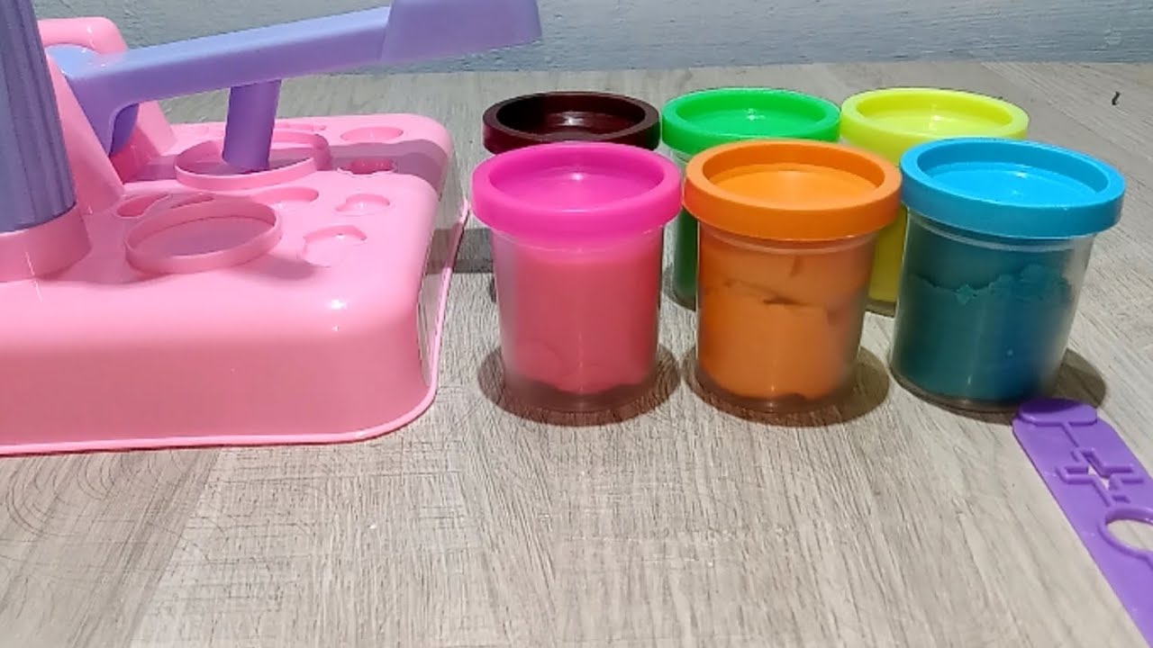 So Satisfying ASMR Video ☺️ | How to Make Cute Cat with Clay | Super Smooth Cutting
