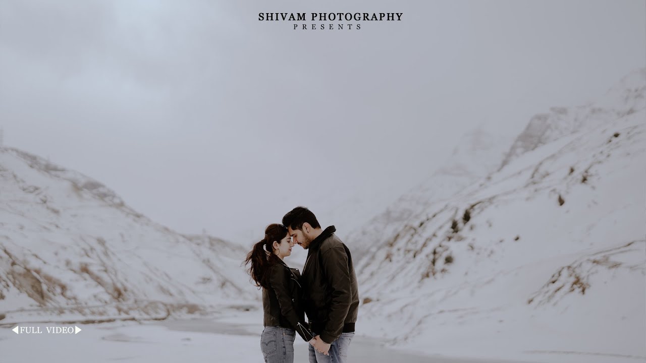 Best Prewedding Shoot In Manali 2025 | SHIVAM PHOTOGRAPHY | CHANDIGARH
