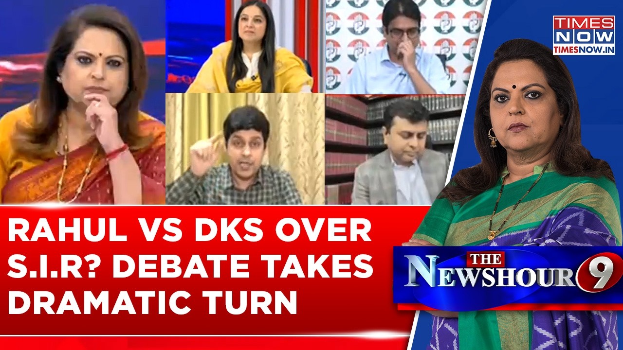SIR Politics: Congress Walked Into A Trap After DK Shivakumar's Big Karnataka Move? Debate Erupts