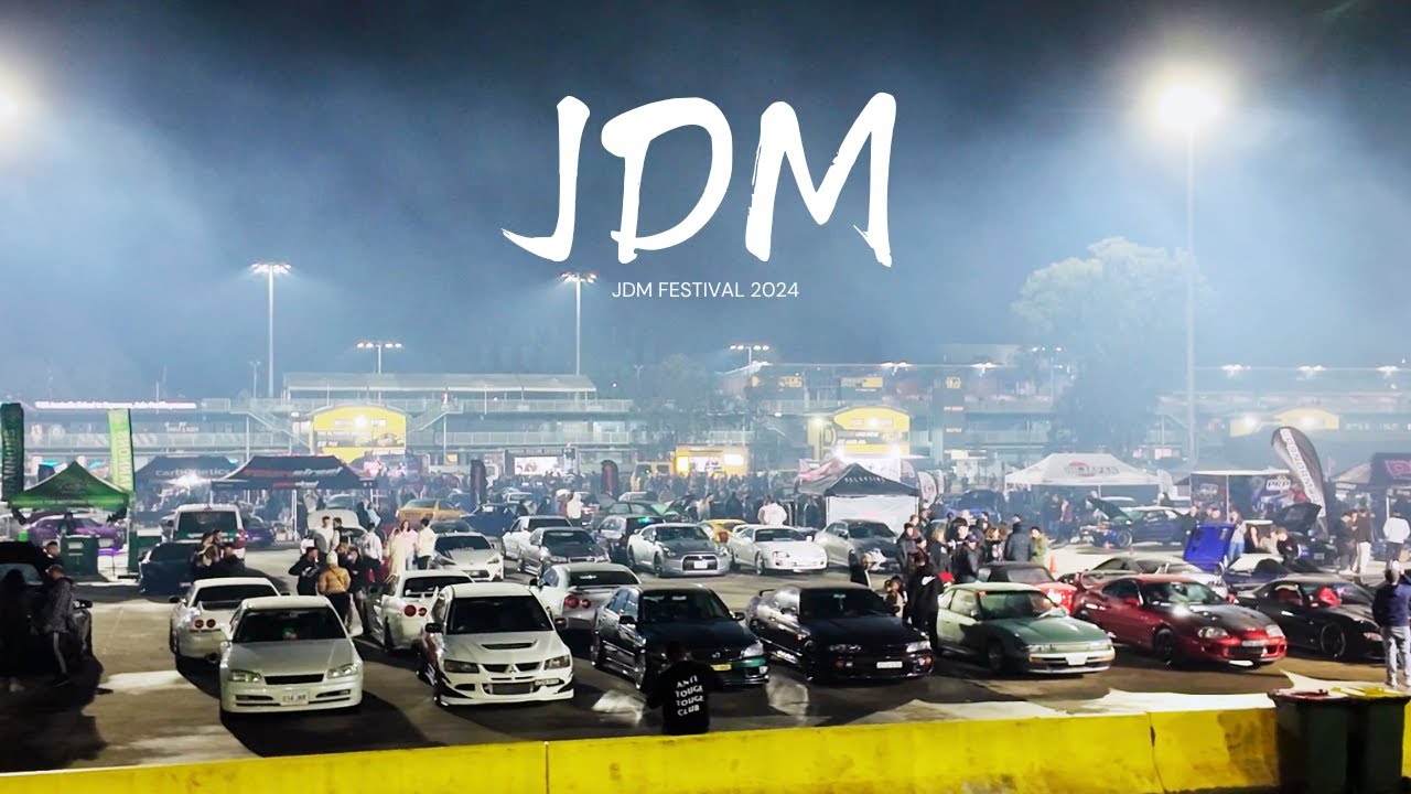 悉尼賽車場睇JDM車展 飄移甩尾 | JDM FESTIVAL 2024 Sydney Motorsport Park