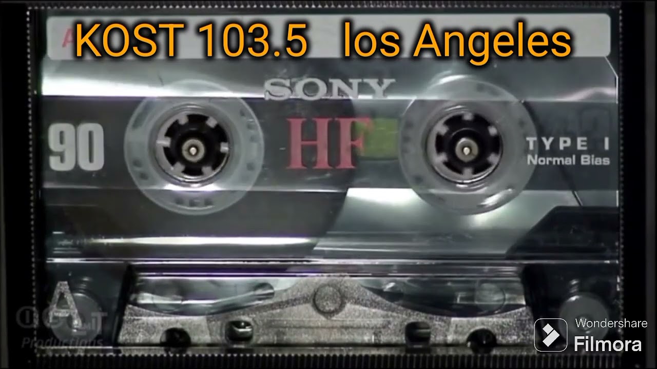 KOST 103.5 LOS ANGELES 1990
