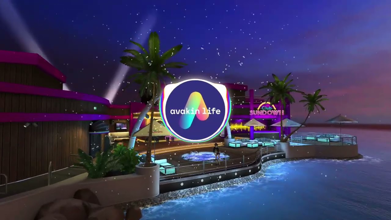 Avakin Life - Club Sundown (Music) 2026