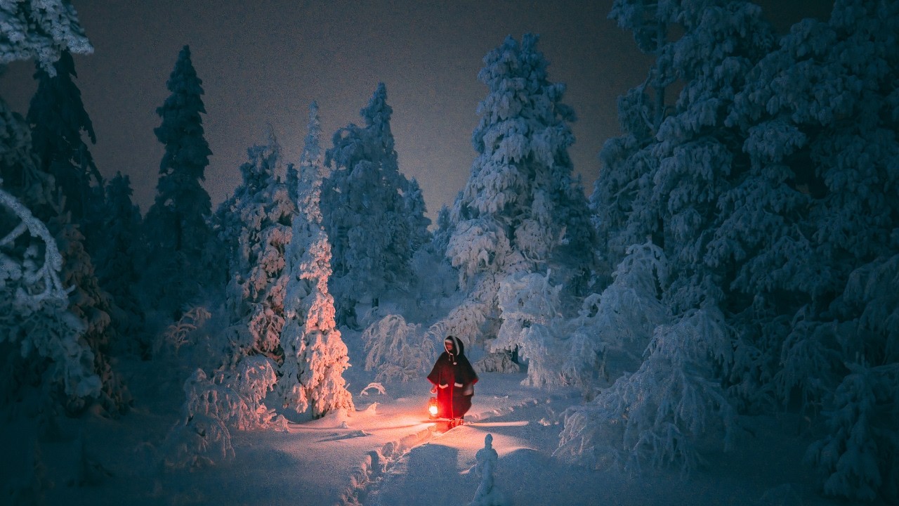 LAPLAND — DJI Mavic 4 Pro — Cinematic Travel Video (2026)