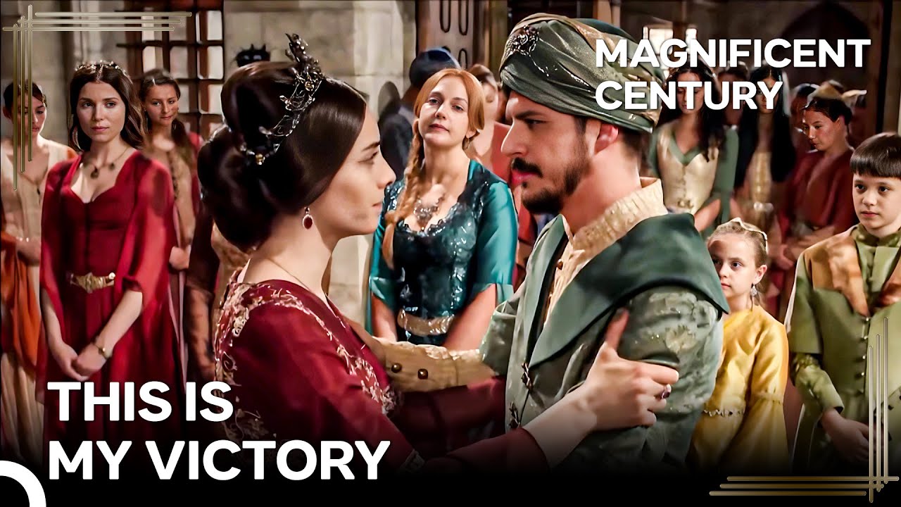 The Rise Of Hurrem #89 - I Finally Sent Mustafa Away from the Palace | Magnificent Century