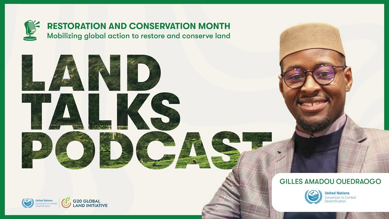 How Africa's Great Green Wall is Transforming Land, Lives & Creating Green Jobs | Land Talks Podcast