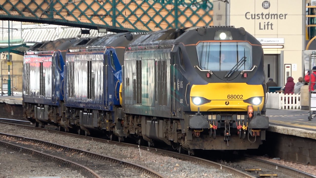 Off Lease 68s add to Colourful Carlisle Variety 24 11 25