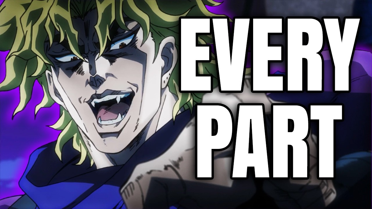Я наконец-то посмотрел все серии JoJo — вот мой рейтинг.
