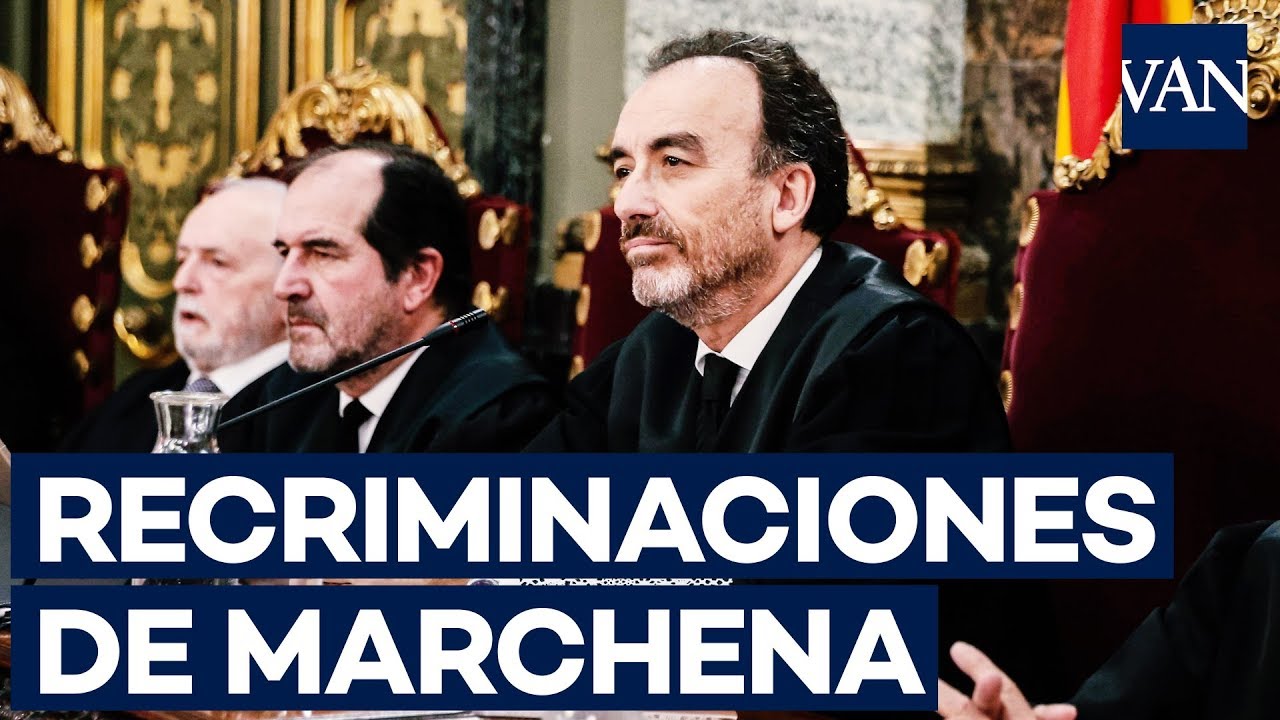 Marchena recrimina a la Abogada del Estado y al Fiscal