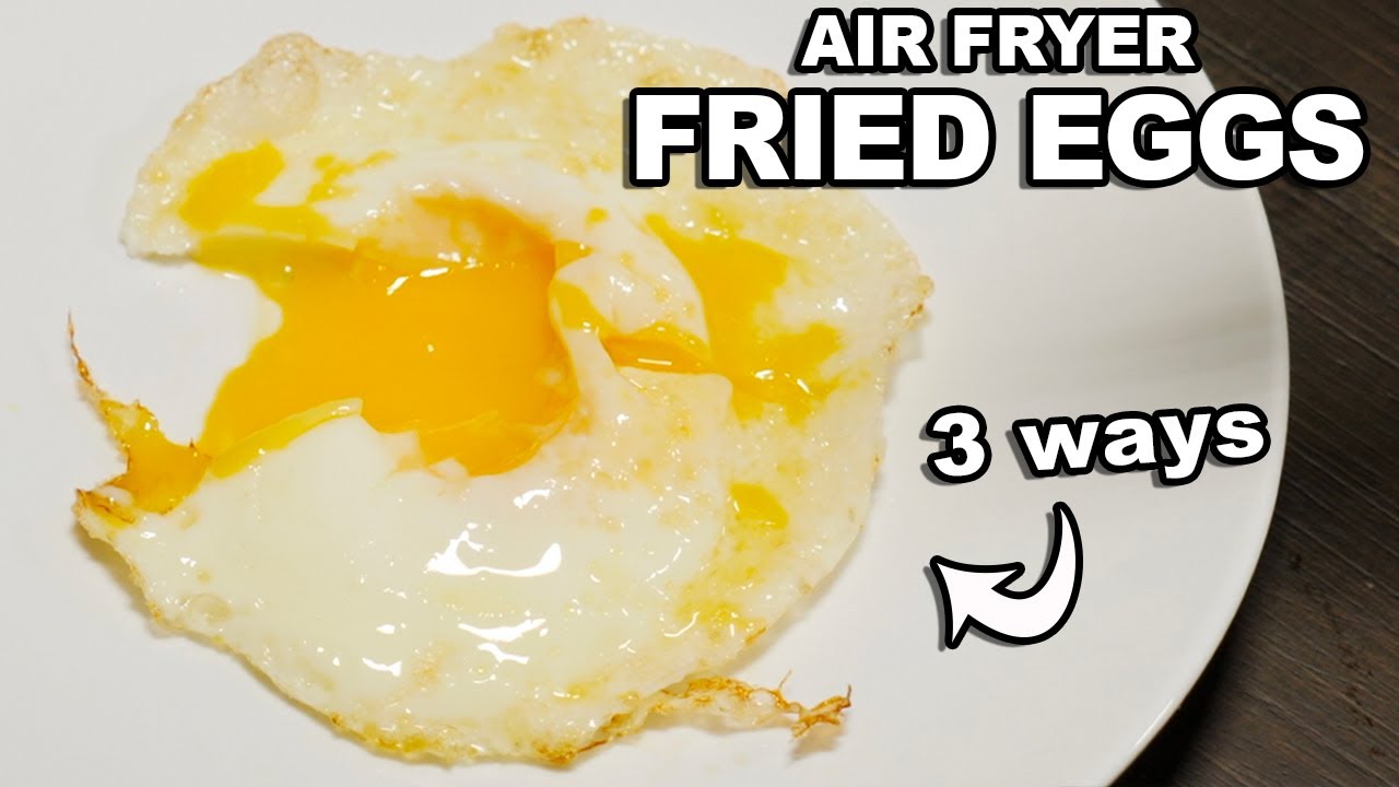 Яичница во фритюрнице