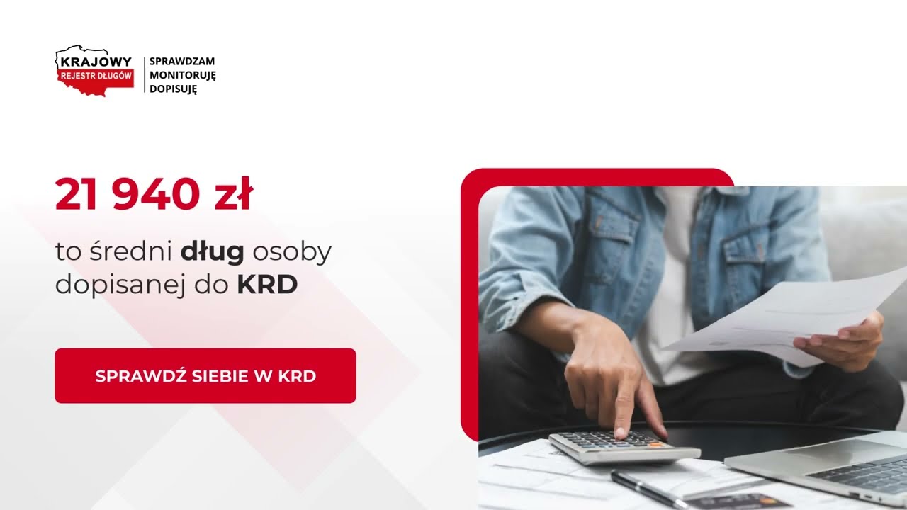 Planujesz kredyt lub pożyczkę? Najpierw sprawdź siebie w KRD BIG S.A.