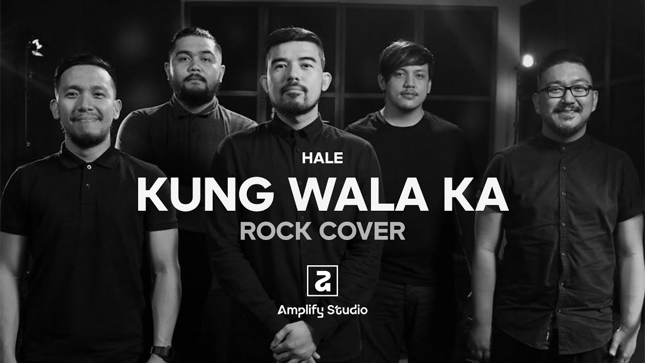 Kung Wala Ka - Hale | Amplify Studio (Rock Cover) | Lyric Visualizer