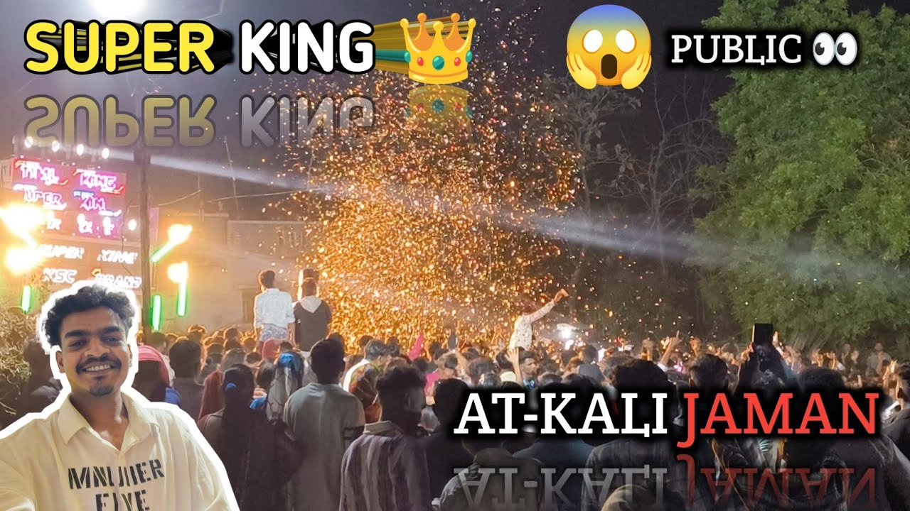 SUPER KING 👑 SAYLA VALI TIMLI 😍 PUBLIC 😱KO KHUSH KAR DIYA 😃 AT-(KALI JAMAN) @pagalxYoutuber 