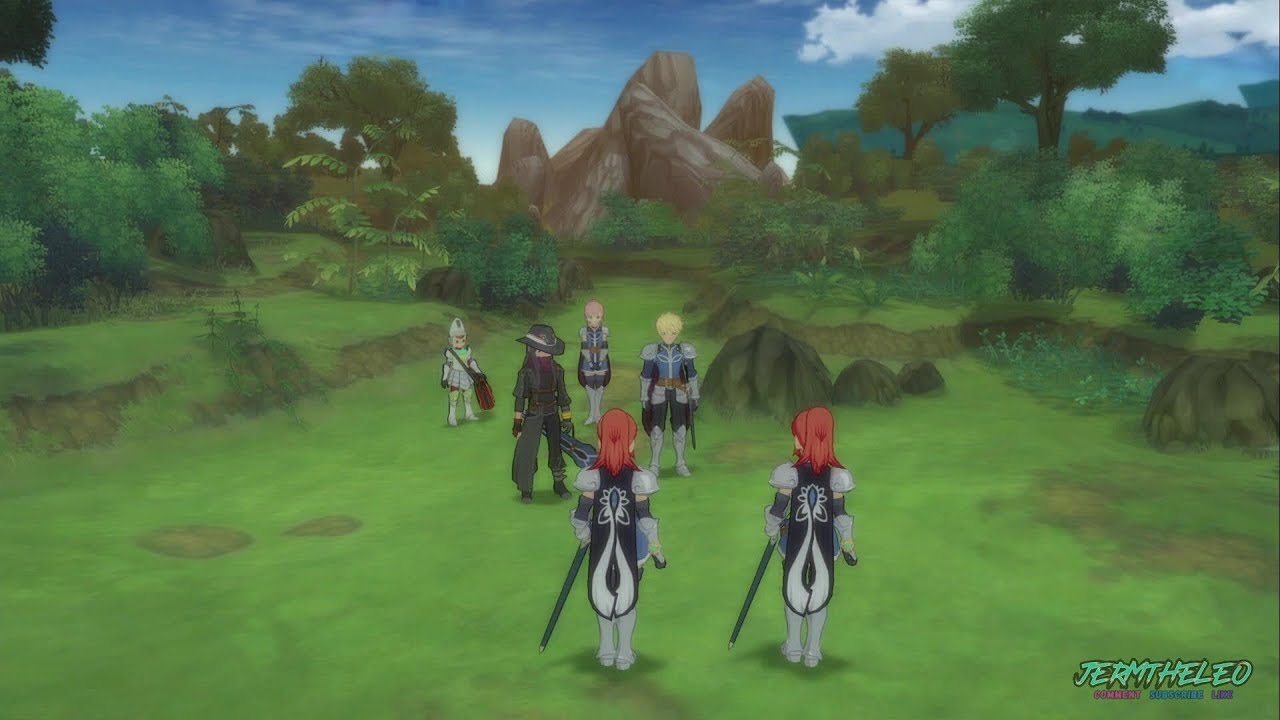 Tales of Vesperia Definitive Edition - Hisca & Chastel (2)