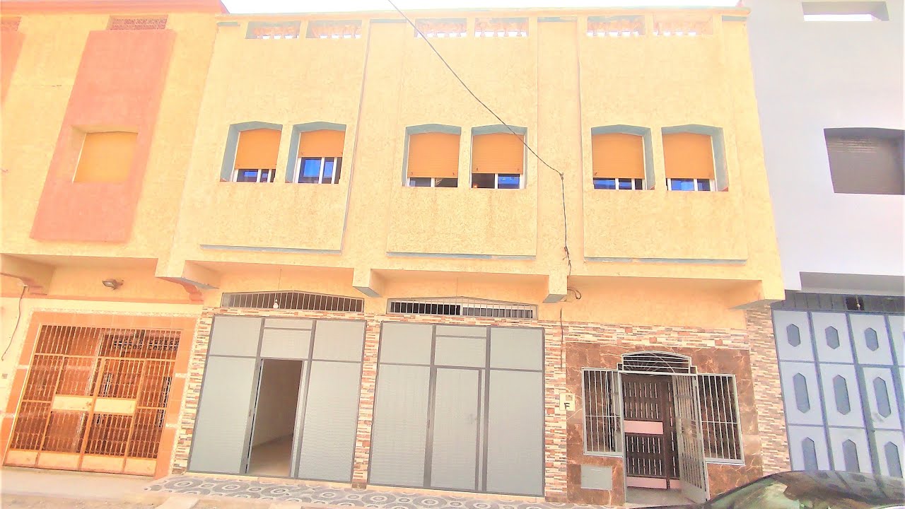 منزل مستقل للبيع  125 متر ,وسط سلوان الناظور /haus im verkauf nador