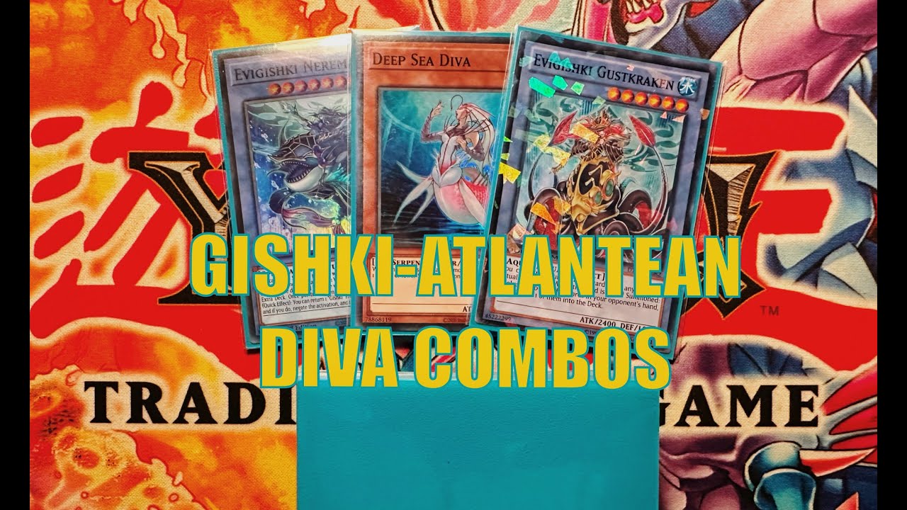 Gishki-Atlantean 1-Card Diva Combos (Post February 13th Banlist)