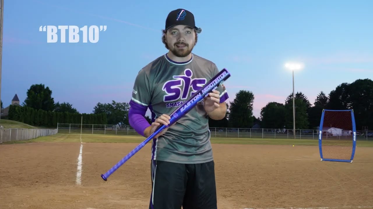 OUR FIRST USA/ASA BAT! 2025 Easton Tantrum NEGOTIATOR! #33Forever Series | Behind The Barrel Reviews