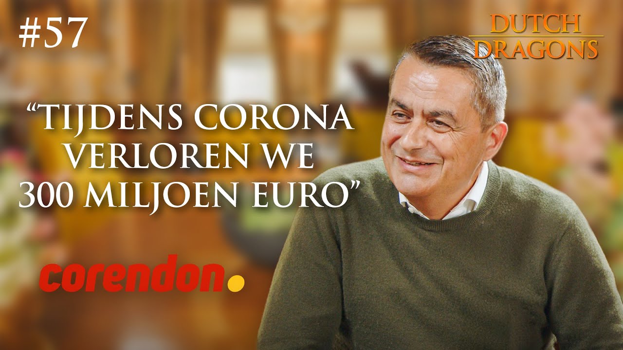 #57 – Atilay Uslu (Corendon): Van shoarmazaak tot een wereldwijde reisgigant