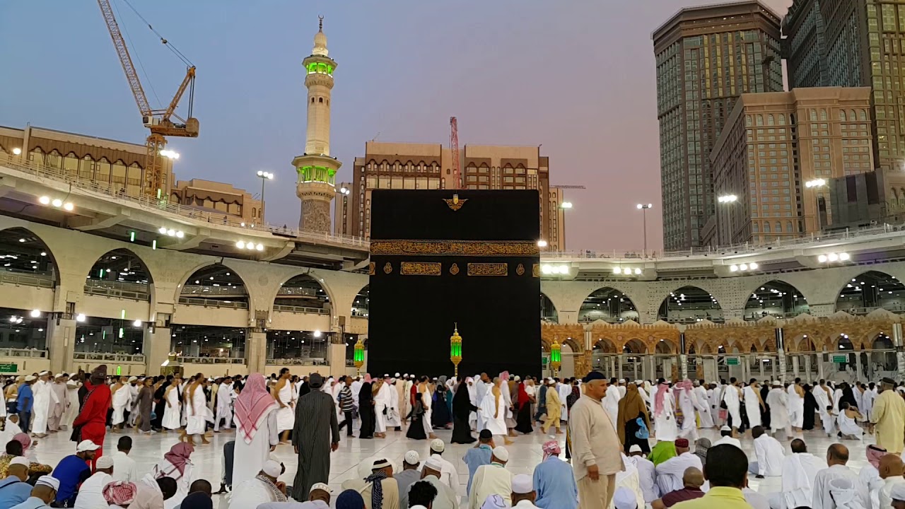 أذان المغرب من الحرم المكي للمؤذن تركي الحسني | الأربعاء 20_10_1439