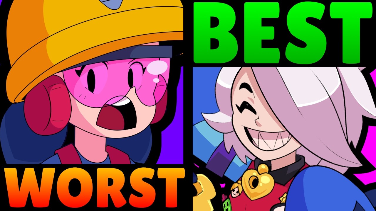 (V2) Tier List for CASUALS! | Best & Worst Brawlers Ranked!