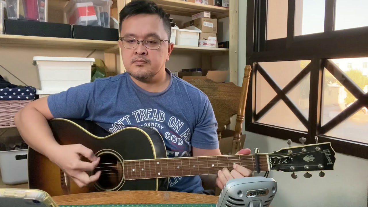 Kahit maputi na ang buhok ko acoustic
