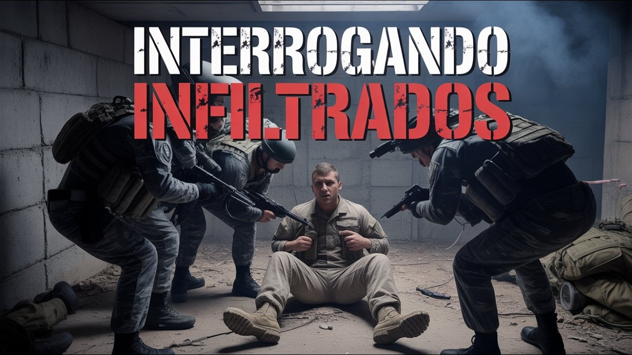 INTERROGANDO INFILTRADOS - GAMEPLAY DE AIRSOFT