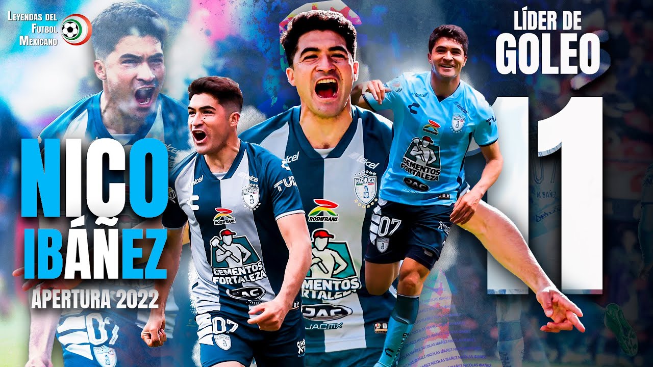 Así le hizo NICO IBÁÑEZ para ser el CAMPEÓN de GOLEO del APERTURA 2022 | Todos sus goles