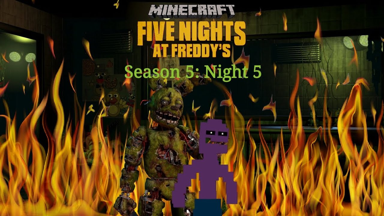Minecraft FNAF Season 5: Night 5