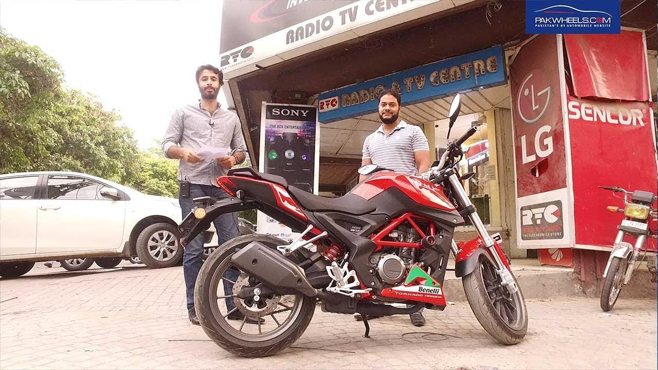 Benelli TNT 25 - Owner's Review: Price, Specs & Features | PakWheels