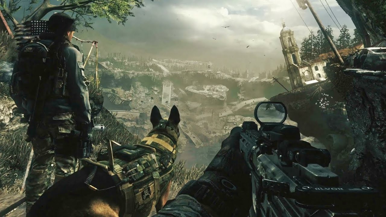 Call of Duty: Ghosts 