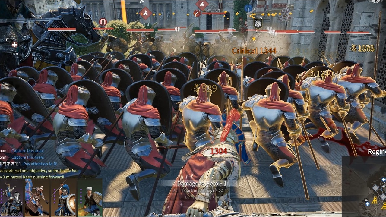 Conqueror's Blade - Siege Battle Gameplay #2466 (No Commentary)